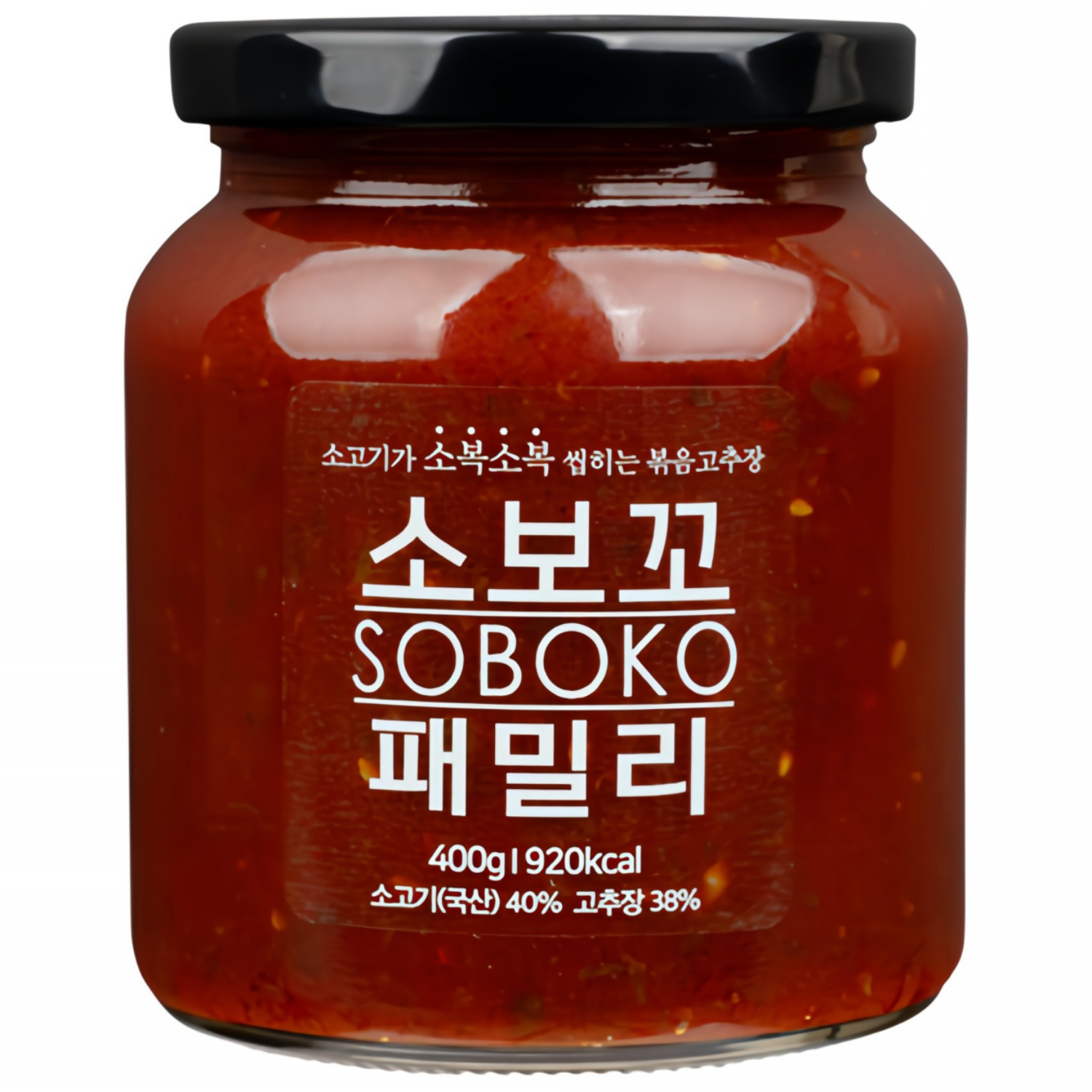 소보꼬 소고기 볶음고추장, 400g, 1개 22,540원