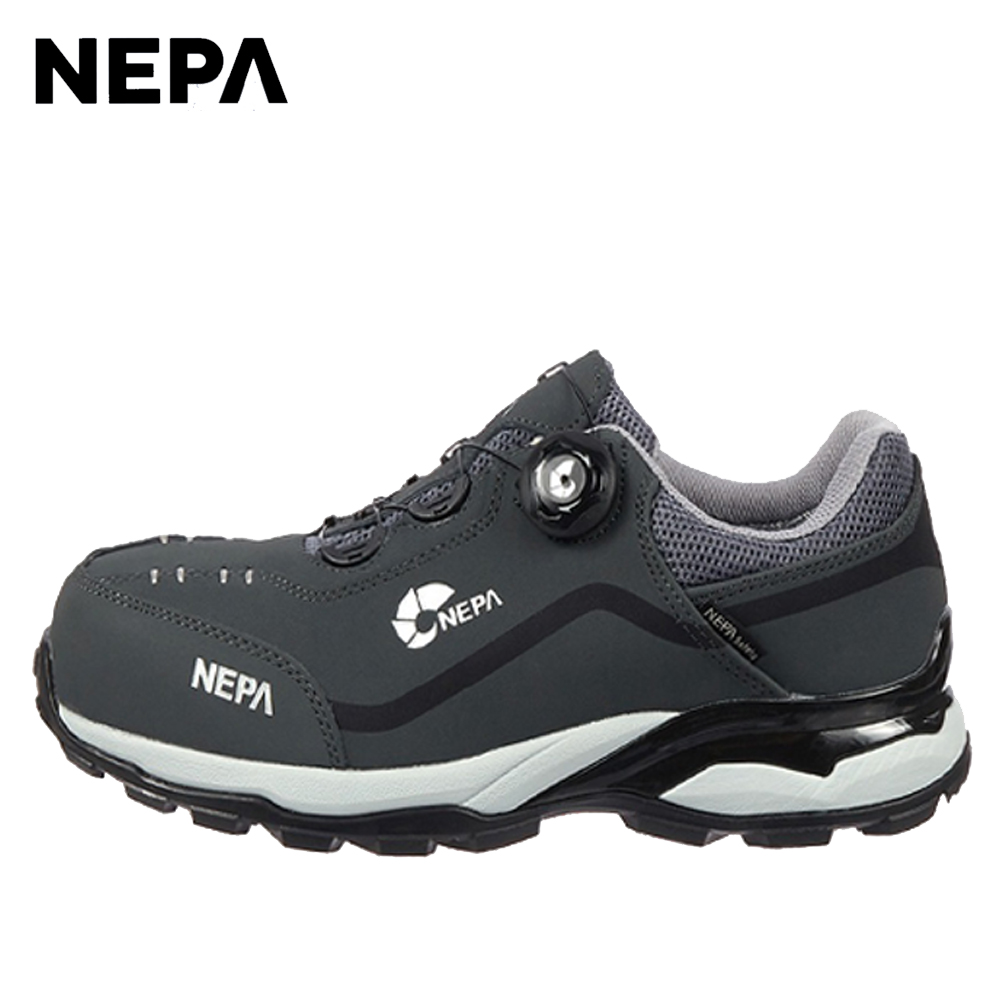 네파 작업안전화 원터치 다이얼 논슬립 쿠셔닝 GT-42(그레이) 96,900원