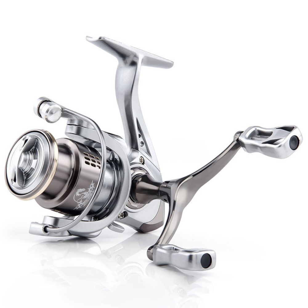 슈퍼인 초경량 메탈 낚시 스피닝릴 은빛 민물 바다 공용2500S, 실버, 2500S 26,900원