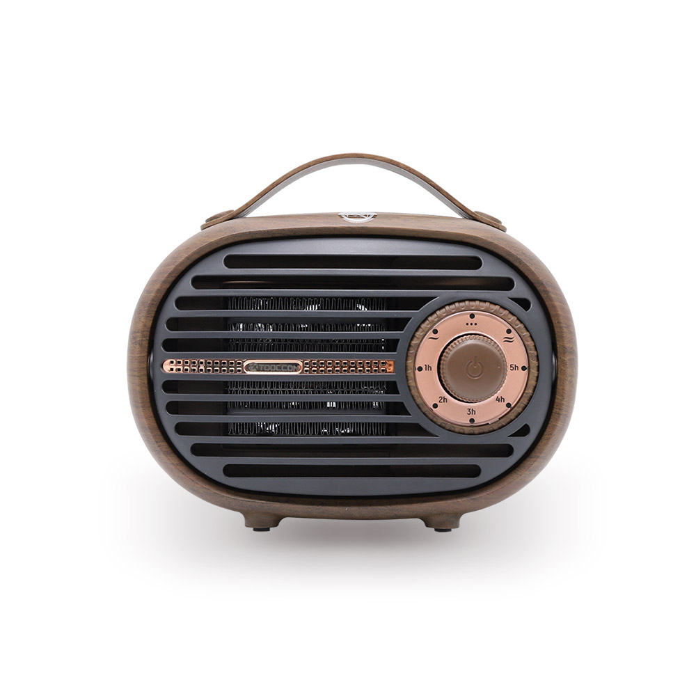 툴콘- 미니 팬히터 우드 TCP-1000TM 가정용 캠핑용 온풍기 사무실 간절기 캠핑난로 39,600원