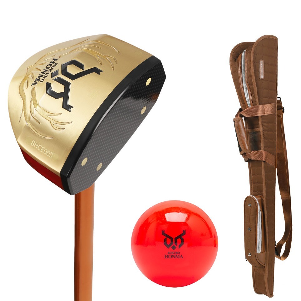 부쿠로혼마 감나무 3스타 파크골프채 CE03 + 가방 브라운 675,490원
