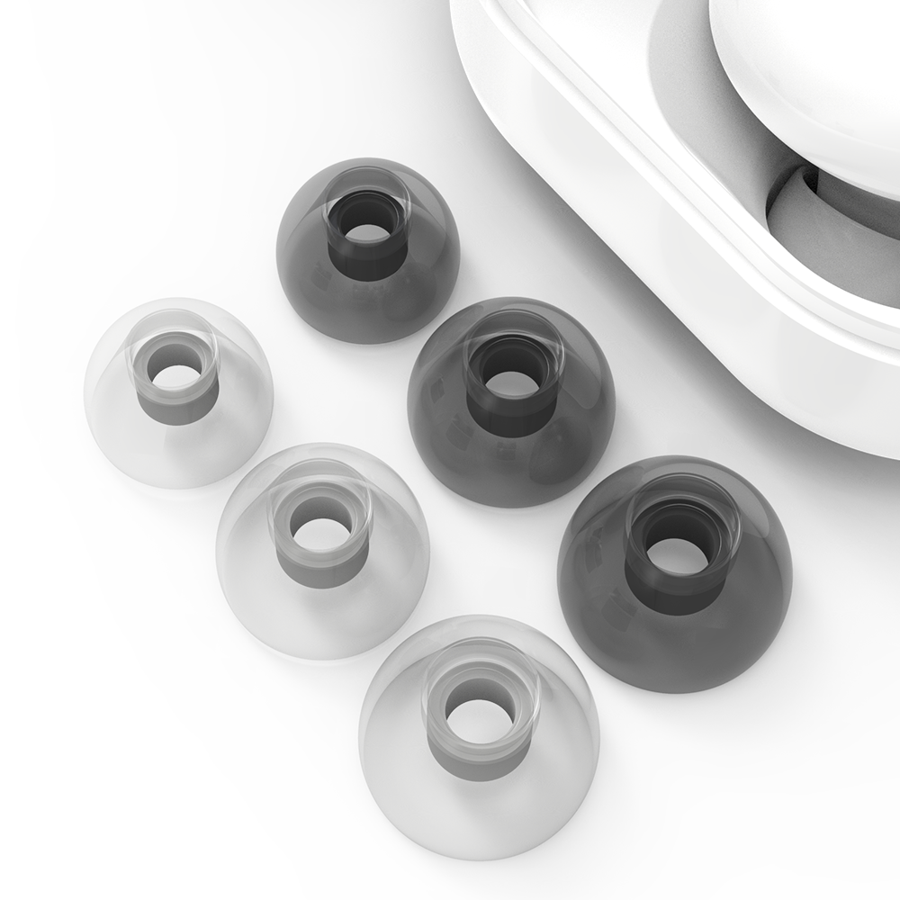 아이디스킨 갤럭시 버즈 라이브 / 버즈 플러스 편안한 실리콘 이어캡 이어팁 이어 윙팁 2,900원