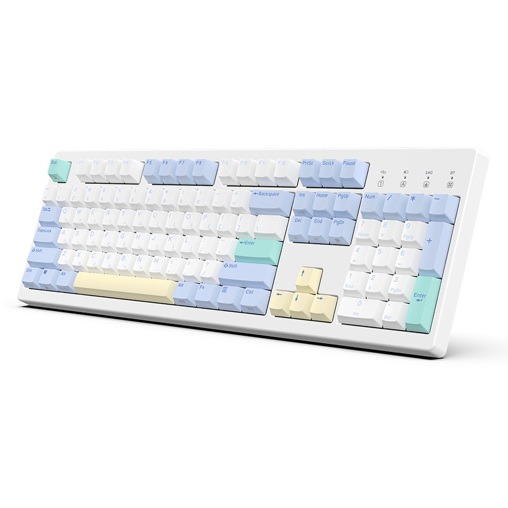 한성컴퓨터 3모드 듀얼 가스켓 유무선겸용 일반형 기계식 키보드 40g 108,410원