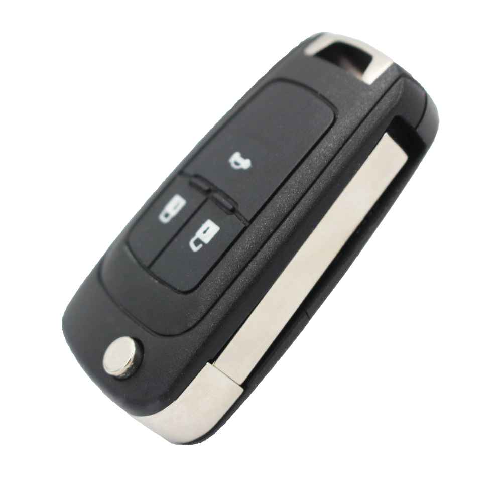 (구형) 쉐보레 폴딩키 케이스 수리 DIY (3버튼) 스파크 임팔라 말리부 (pcb기판없음) CF9-3B, 1세트, 4.(구형)쉐보레(3버튼)폴딩키 키케이스+건전지 11,900원