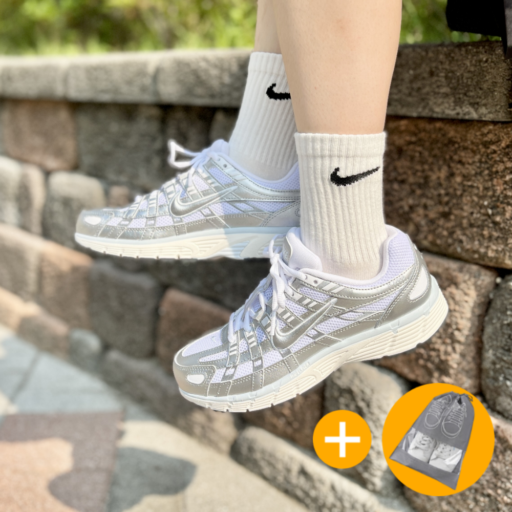 나이키 P6000 남성 여성 운동화 런닝화 조깅화 헬스화 신발 러닝화 커플 화이트 실버 89,900원