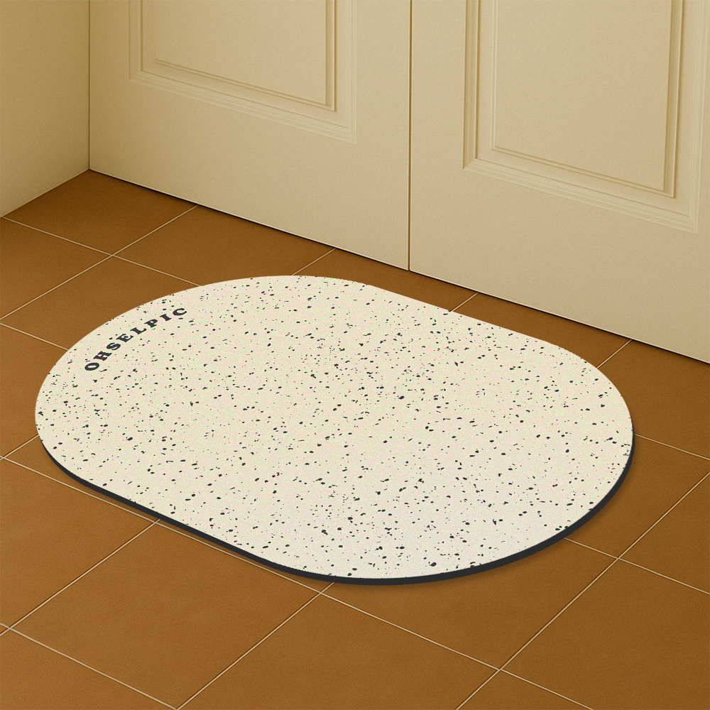 오셀픽 오브제 빨아쓰는 규조토 발매트, 크림 11,000원