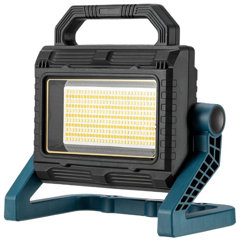 멀티멀타 LED 무선 전문가용 투광등 써치 후레쉬 랜턴 충전식 8103, 1개, 블랙 71,900원