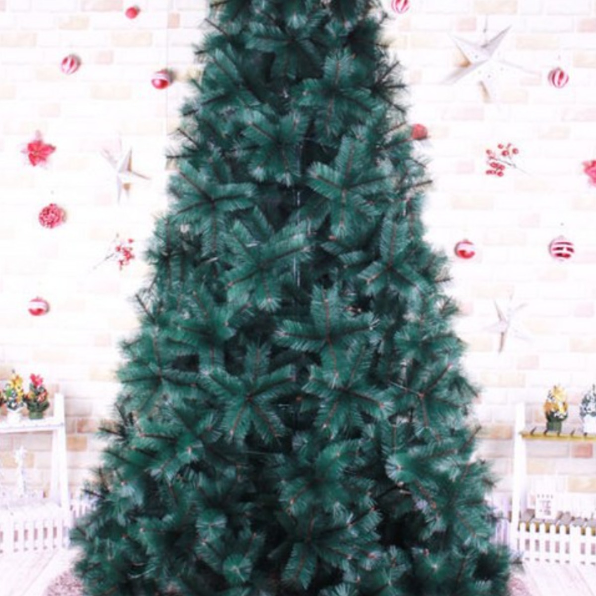 크리스마스 무장식 3M 솔잎트리 576,400원