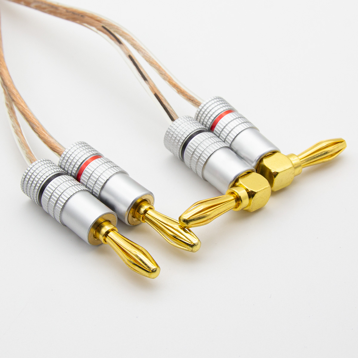 HDTOP 국산 GGUK 30C 꺾임 바나나 to 바나나 스피커 케이블 30M HT-TP065 51,000원