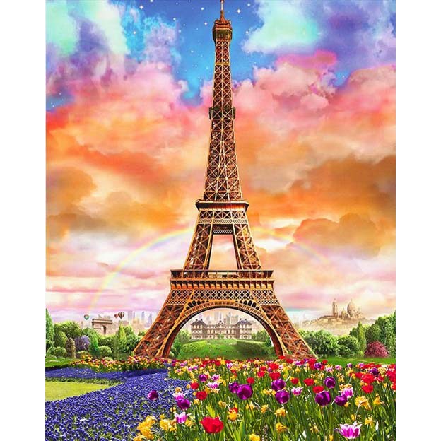 MJS 보석십자수 캔버스형 세트 50x40cm (비즈함 즈정) MH6 17,100원