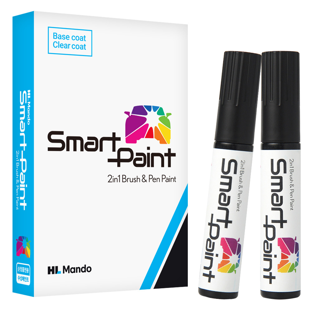 HL 만도 BMW / MINI 자동차 붓펜 스마트 페인트 세트 12,500원