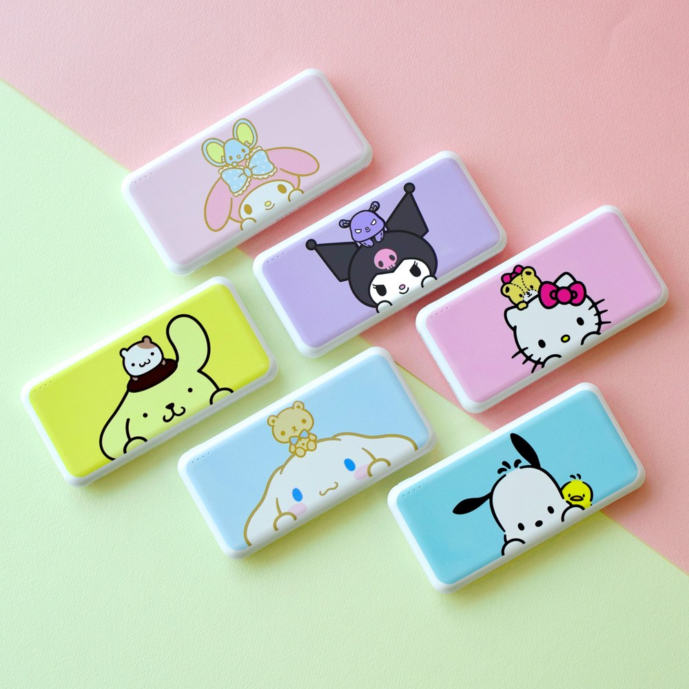 산리오캐릭터즈 프렌드 듀얼충전 보조배터리 10000mAh 27,000원