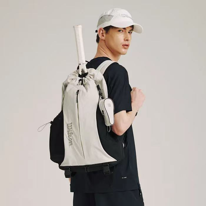이윤ss 월슨 슈퍼투어 테니스 가방 운동 배낭 백팩 라켓 신발 장비 배드민천 백팩 휴대용 가방, 블랙, 1개 47,380원
