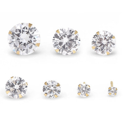 [골드팡] 14k/18k 큐빅 귀걸이 컬렉션 31,000원