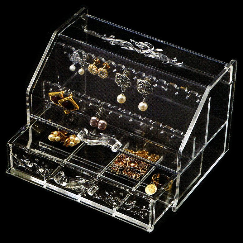 토탈하우스 투명 악세사리 정리함 ST-827 8,900원