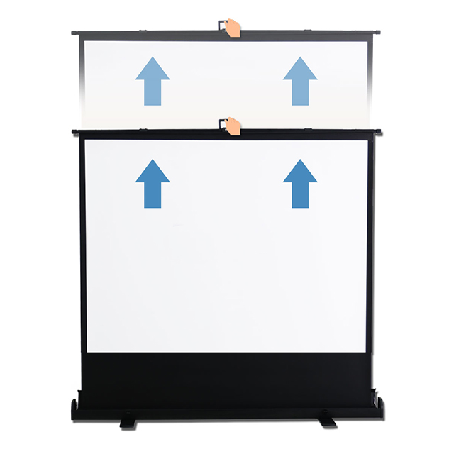 EZ 이동형 유압스크린 매트스크린 스탠드형 LG 미니빔 빔프로젝터 빔프로젝트 빔스크린 129,700원