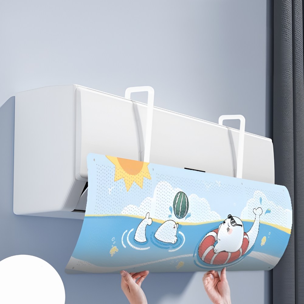 알리오마켓 직풍방지 바람가드 걸이형 윈드바이저 벽걸이 에어컨 바람막이 6,800원