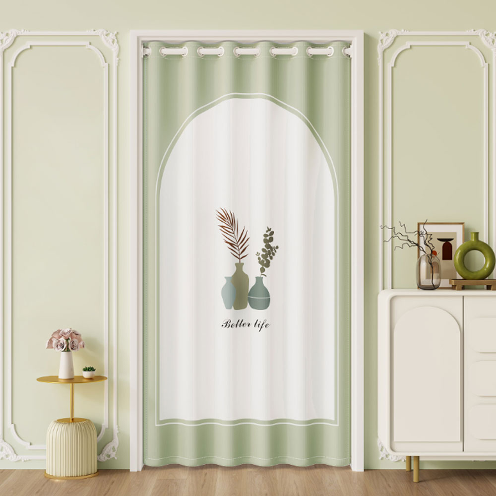 지앤와이 플로르 공간분리 가리개 롱 도어커튼 27,850원