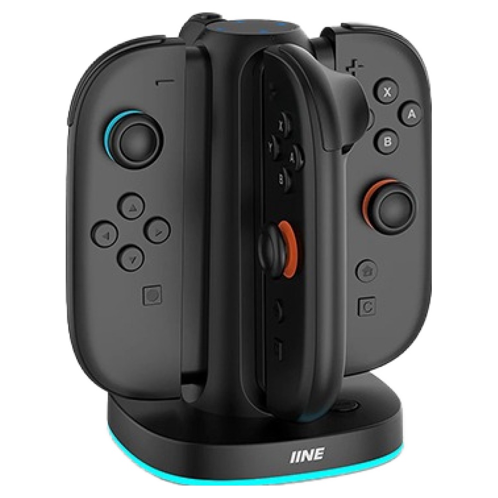 이이네 닌텐도 스위치2 조이콘2 LED 차징 충전 독, 1개, 블랙, L1145 25,750원