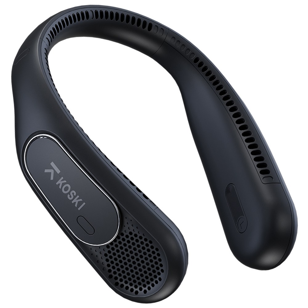 코스키 휴대용 넥밴드 선풍기 BLDC 대용량 4000mAh YP06 부직포주머니 포함 31,700원