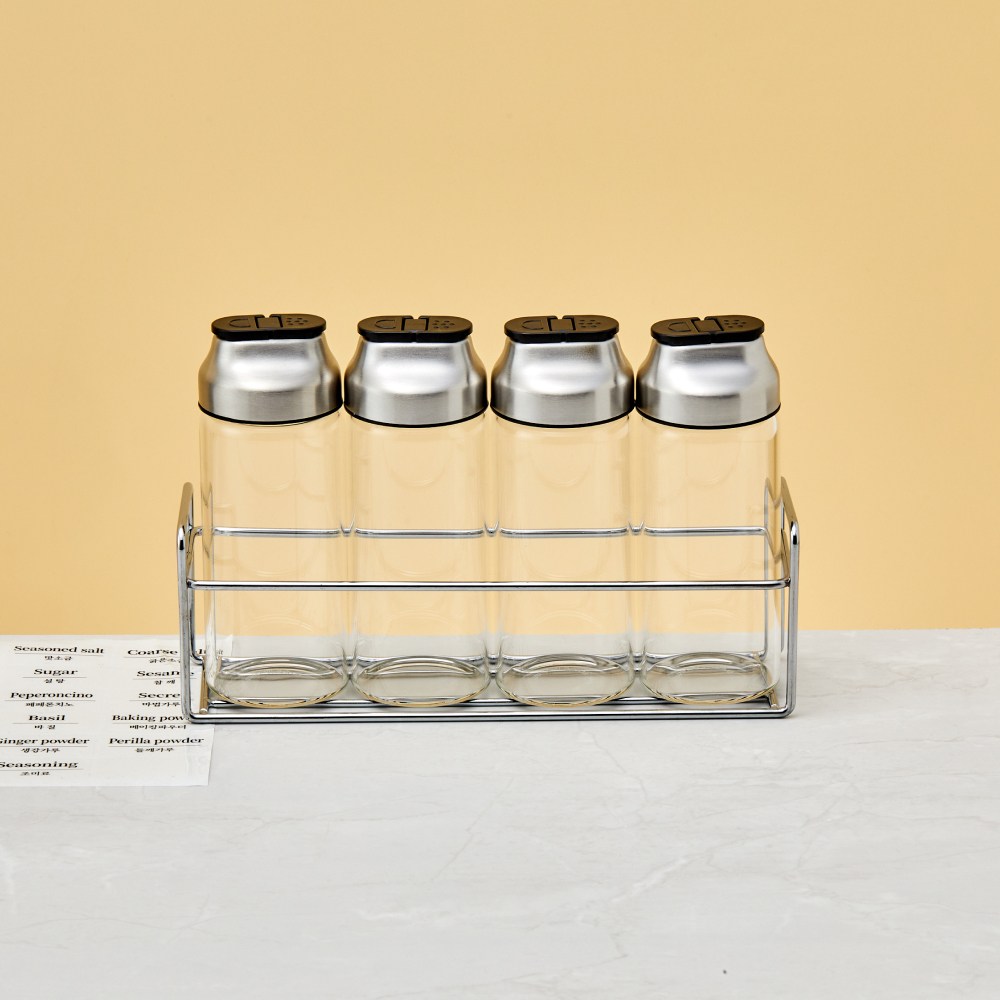 [모던하우스 인천점]  내열유리 투웨이리드 양념병 220ml 4P세트 -[KC0725007] 20,700원