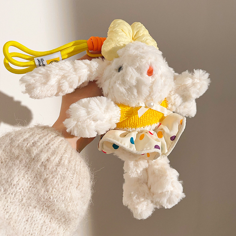 GRNM  곰인형 토끼 키링 열쇠고리 / 남녀공용 커플 우정템 선물용 키홀더 9,900원