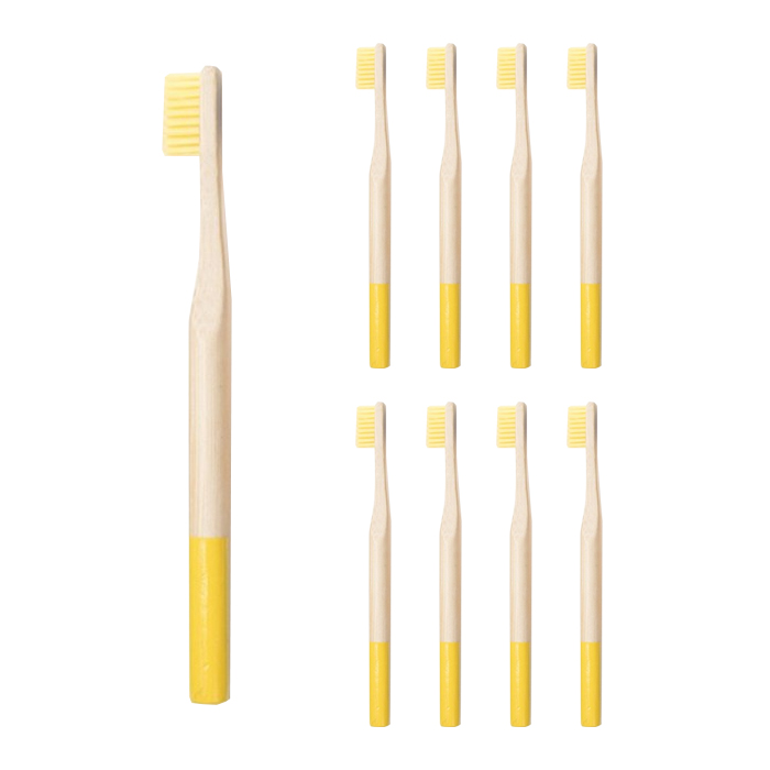 트레이드미 순한 대나무 칫솔 컬러모 옐로우 5,610원