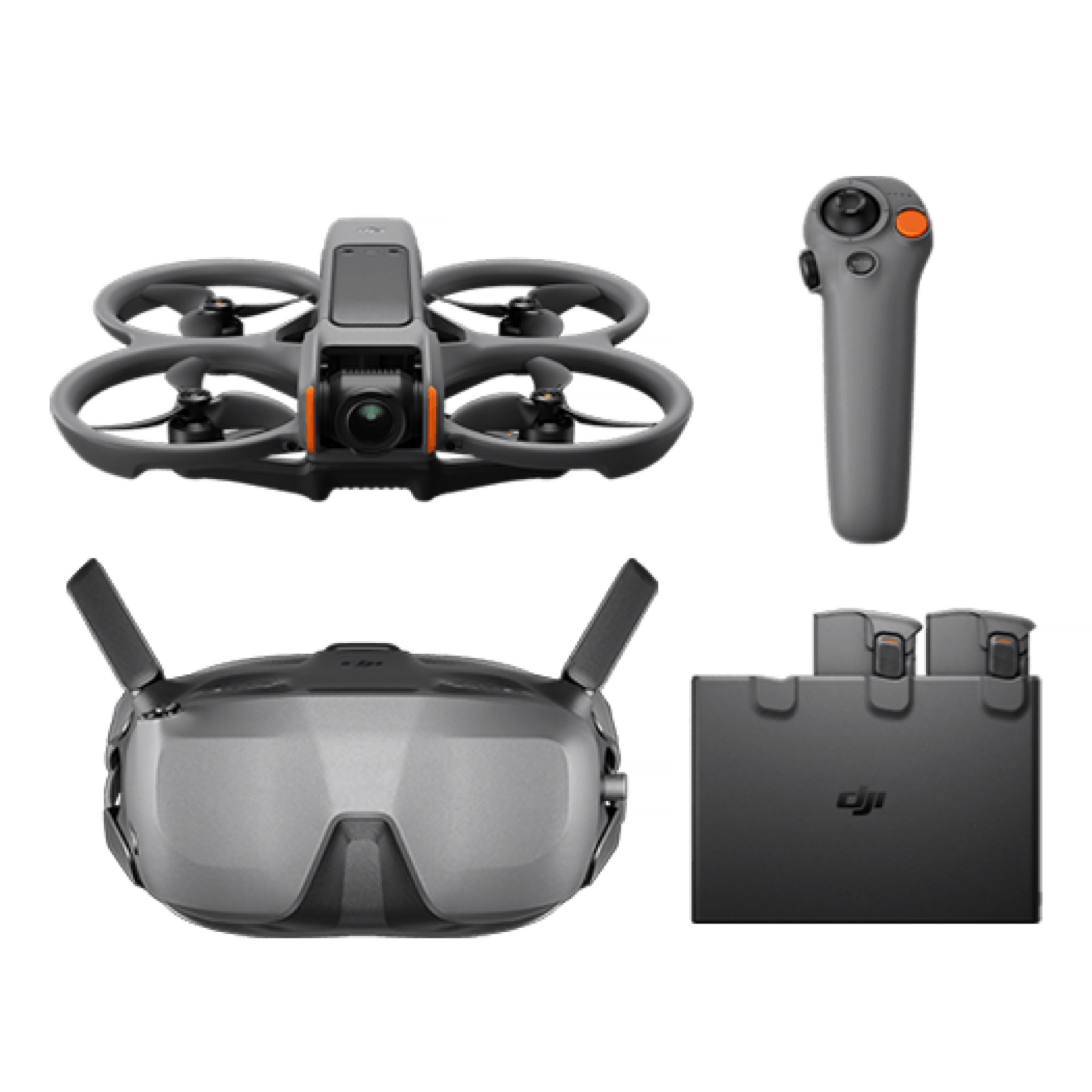 DJI Avata 2 플라이 자동 콤보 드론 + 배터리 3p 세트 711,500원