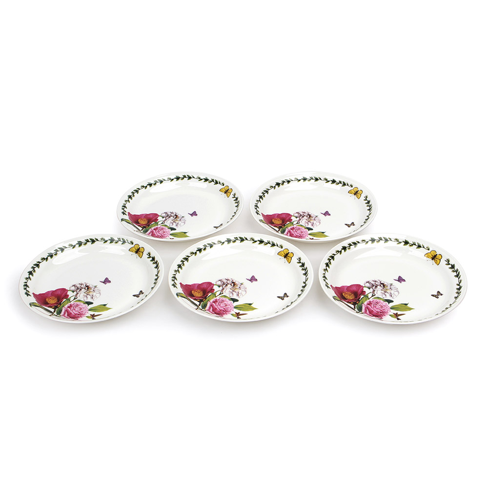 로얄에식스 대장미 본차이나 원형접시세트, 8인치 접시 5P, 1개 30,900원