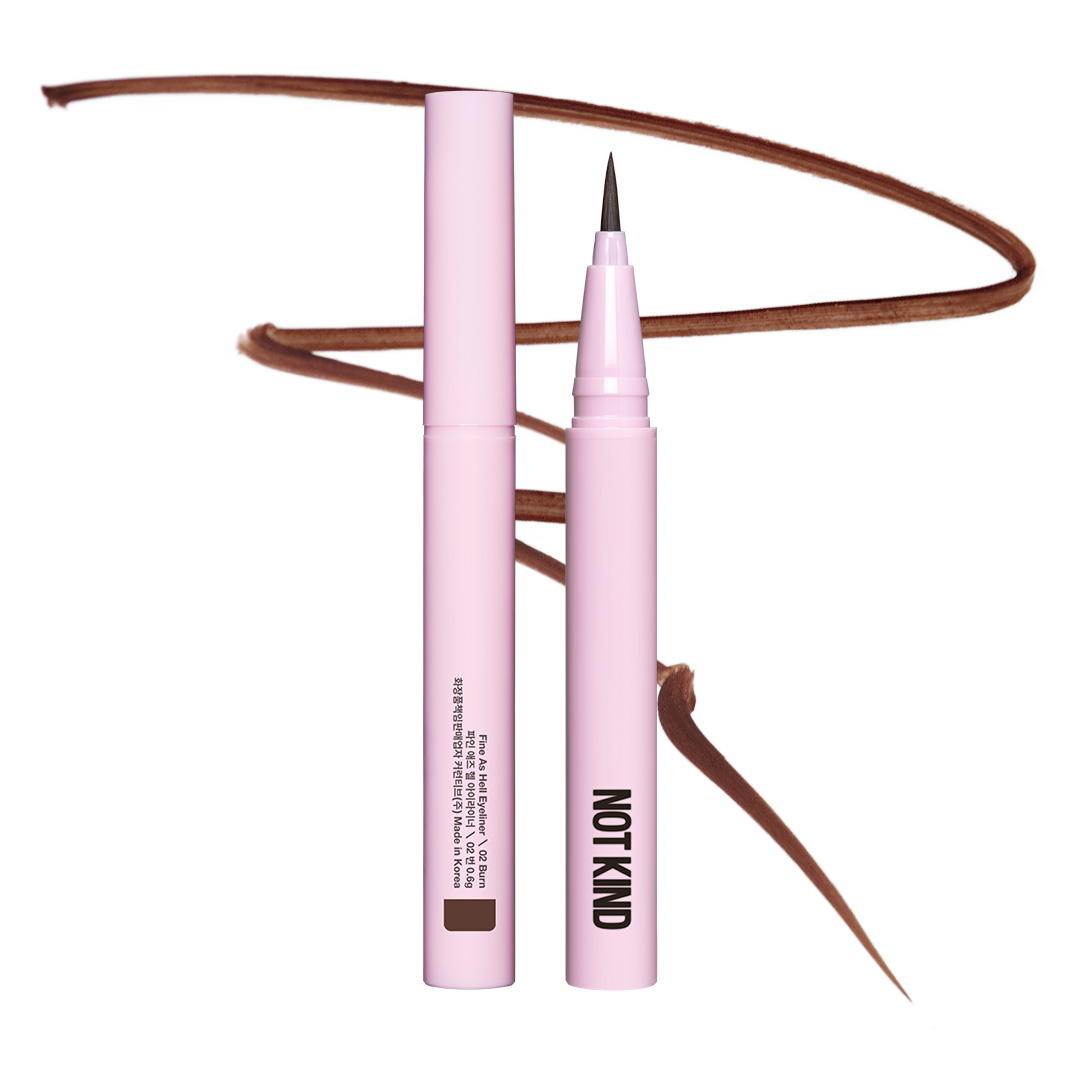 낫 카인드 파인 애즈 헬 아이라이너, 1개, 번 8,200원