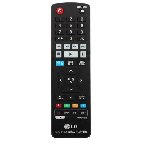 LG 정품 블루레이 리모콘 AKB73735803 UBK90 32,400원