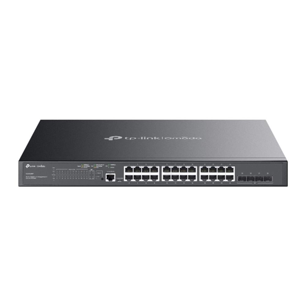 TP-LINK Omada SG3428MP L2 24포트 PoE 스위칭허브 4SFP, 1개, SG3428MP 659,000원