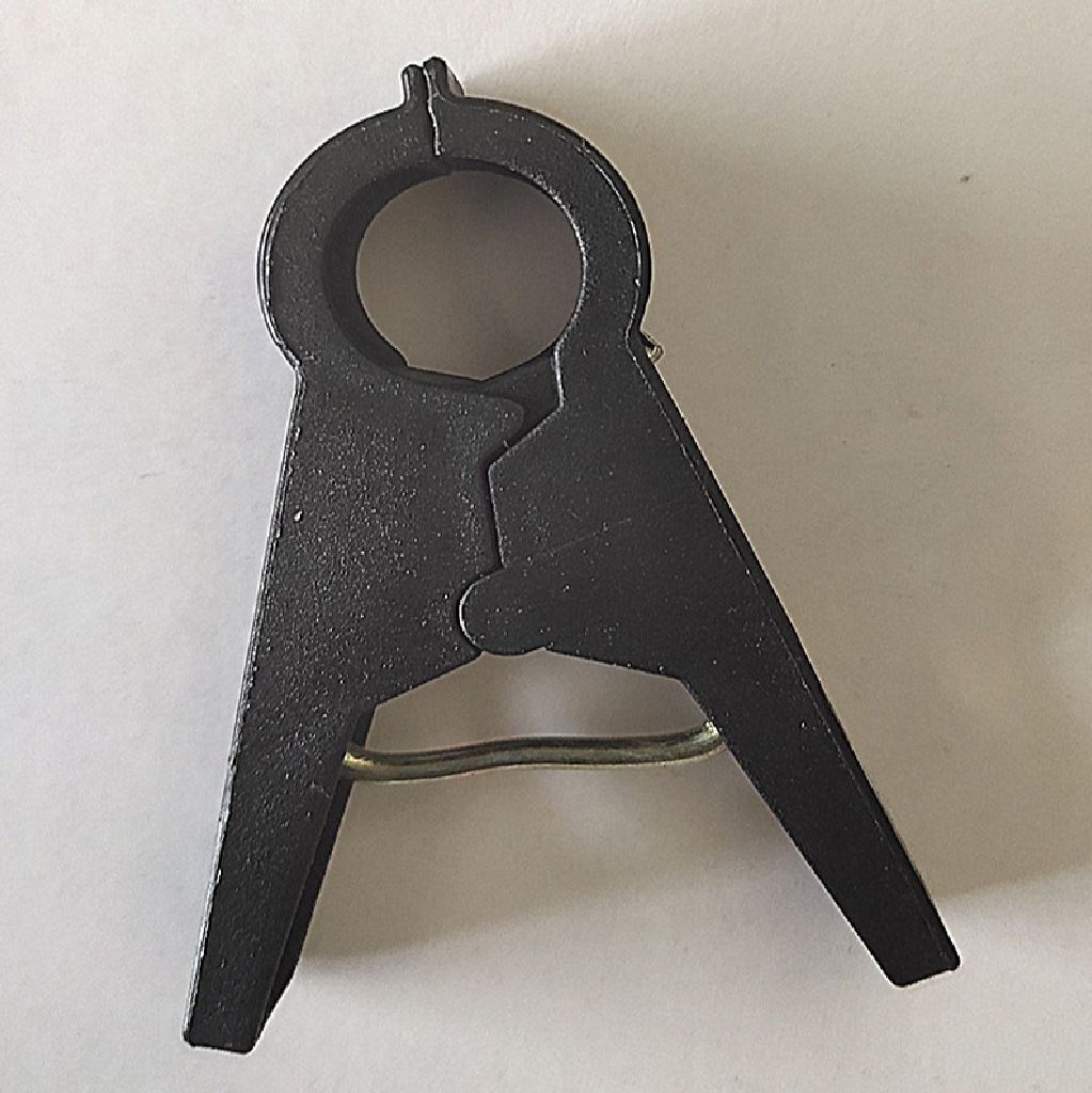 원예농작물 호박오이 토마토 줄기고정 작물집게 1.2cm 80원