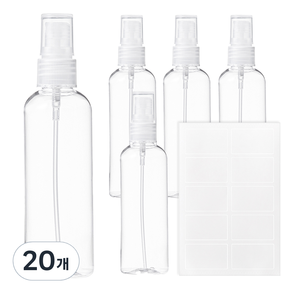 코멧 스프레이 용기 100ml 14,230원