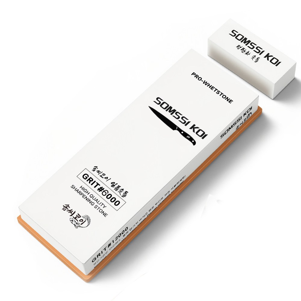 솜씨코이 일품 숫돌 6000방 마감용 칼갈이 광택, 1개 37,500원
