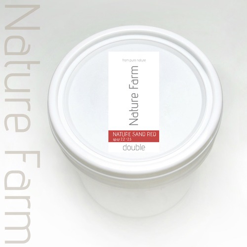 Nature Sand RED double 15kg (1.2mm~2.3mm) 130,000원