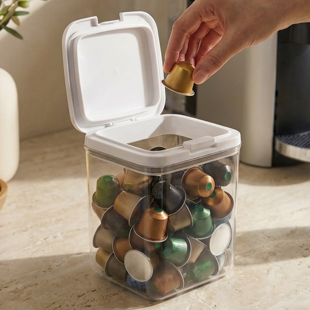 템픽 원터치 커피 캡슐 보관함 디스펜서 13,900원