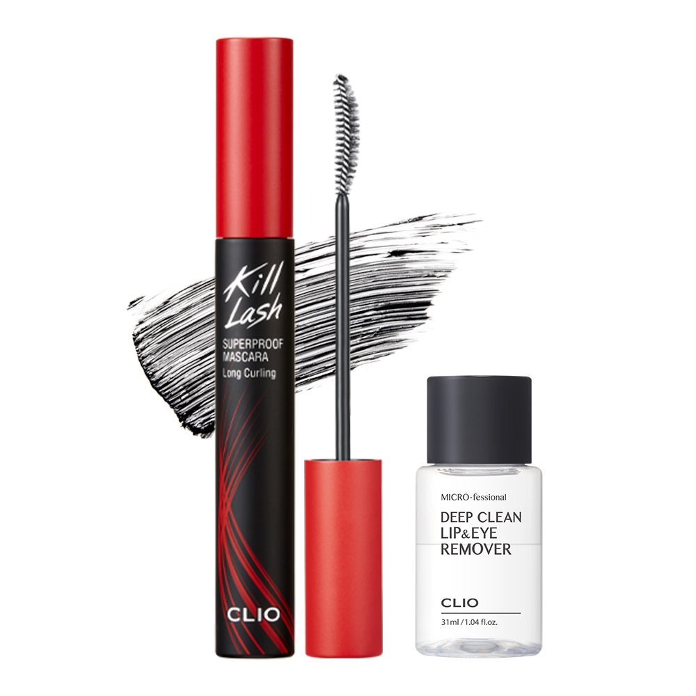 클리오 킬래쉬 수퍼프루프 마스카라+단독증정, 01 롱컬링, 1개 11,300원