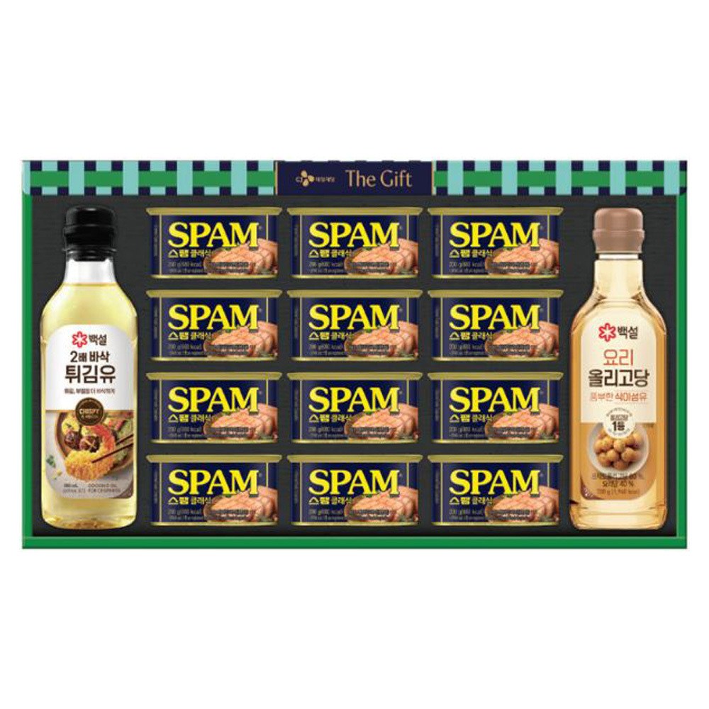 CJ제일제당 CJ 스마트초이스 클래식 설 선물세트 쇼핑백포함 설날 스팸 선물셋트 튀김유 올리고당 추석선물세트 52,500원