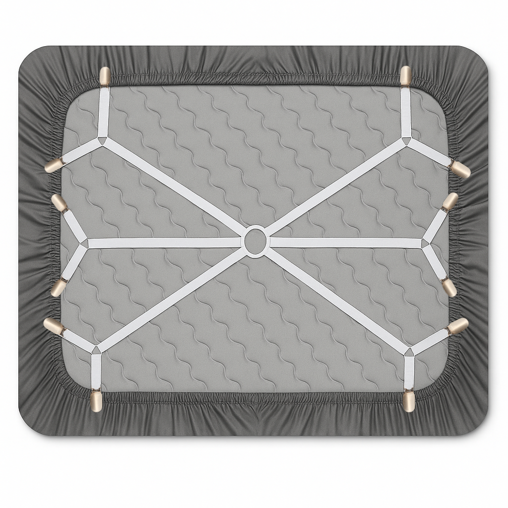 딜러버 12클립 침대패드 고정밴드 침대시트 고정집게 5,990원