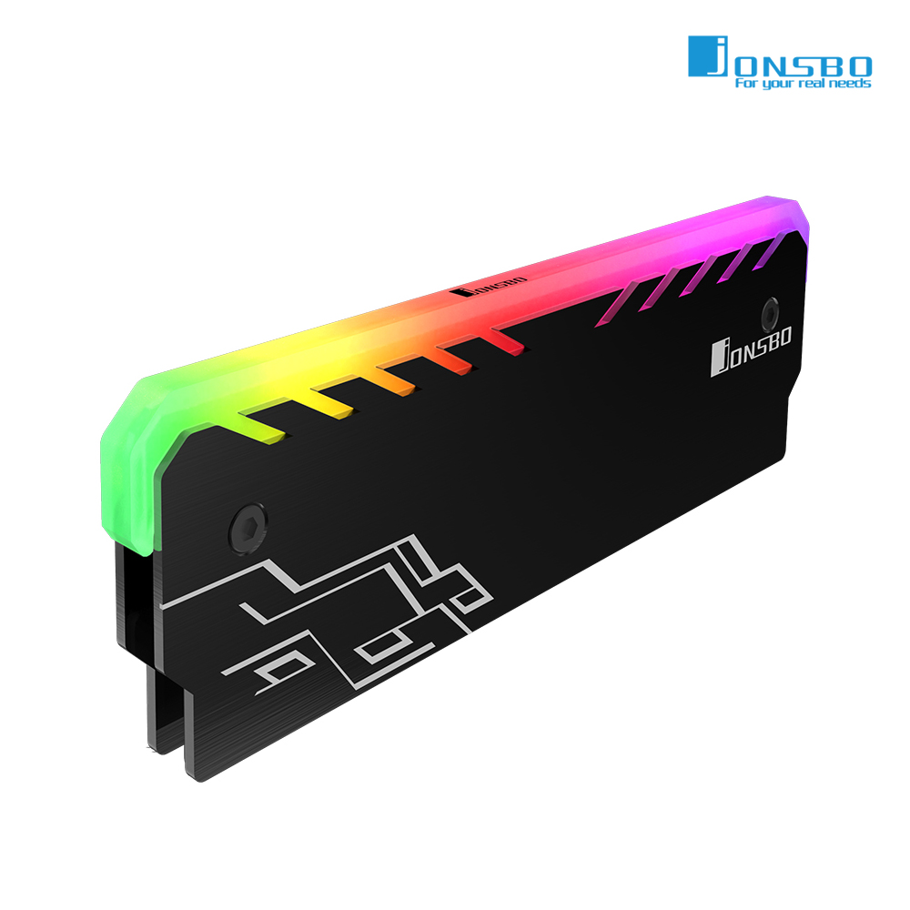 존스보 브라보텍 NC-1 RGB 램 메모리 방열판 블랙 13,890원