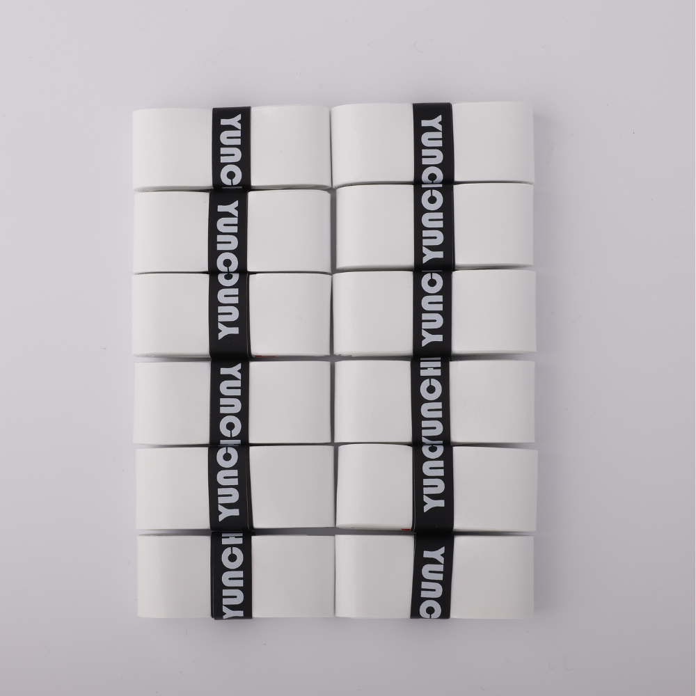 홀그로스 테니스그립 배드민턴그립 골프그립 논슬립 오버그립 라켓 테이프 12p, 12개, 화이트단일, 현재가 12,000원