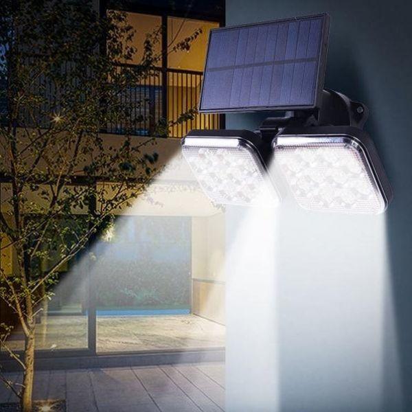 에스앤탑 태양광 센서등 LED 태양열 야외용 벽등 21,900원