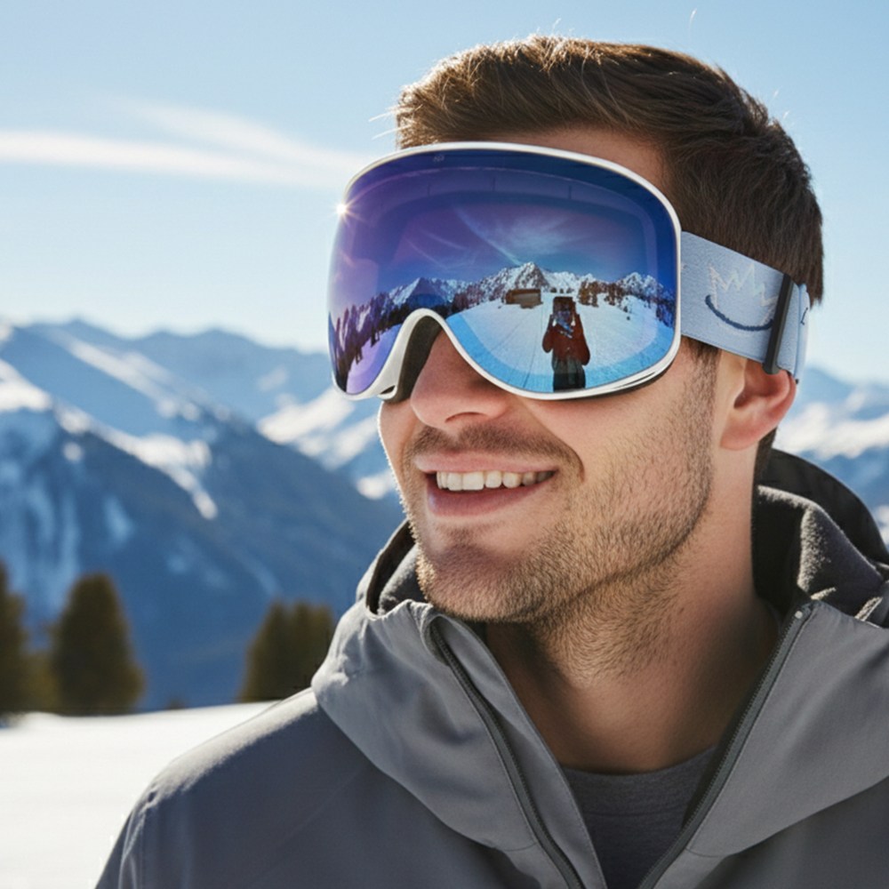 [10일간만 균일가15800원]국내제작 스키고글 아시안핏 자외선차단 김서림방지 안티포그 스노우보드 안경위 착용 가능 안면 밀착 기능성스키고글 ZERO-G LVR,SUPERB S2 15,320원