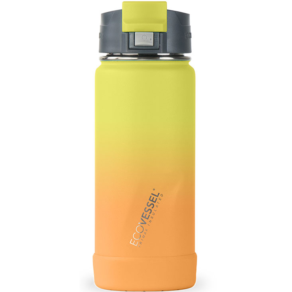 에코베슬 퍽 16 스텐 원터치뚜껑 보온 보냉 텀블러, 썸머썬, 473ml, 1개 37,000원