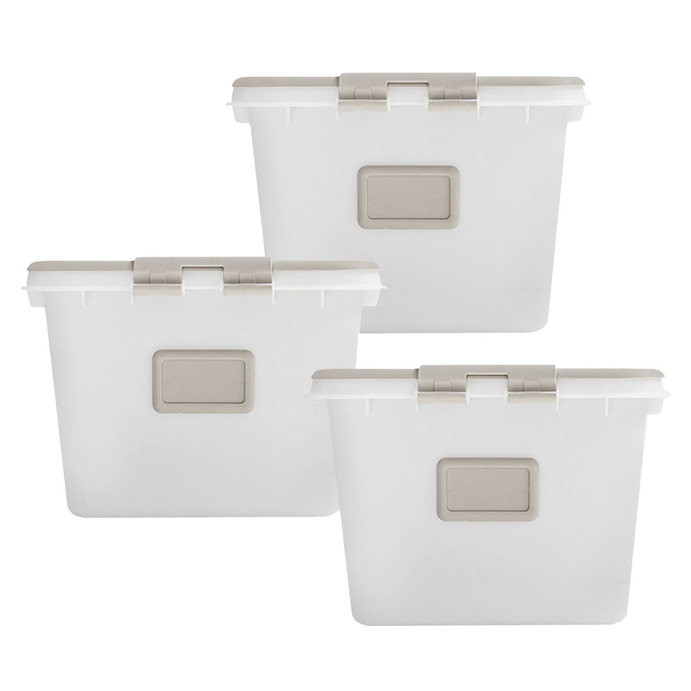 리빙숲 뉴 스퀘어 리빙박스 24L 12,630원