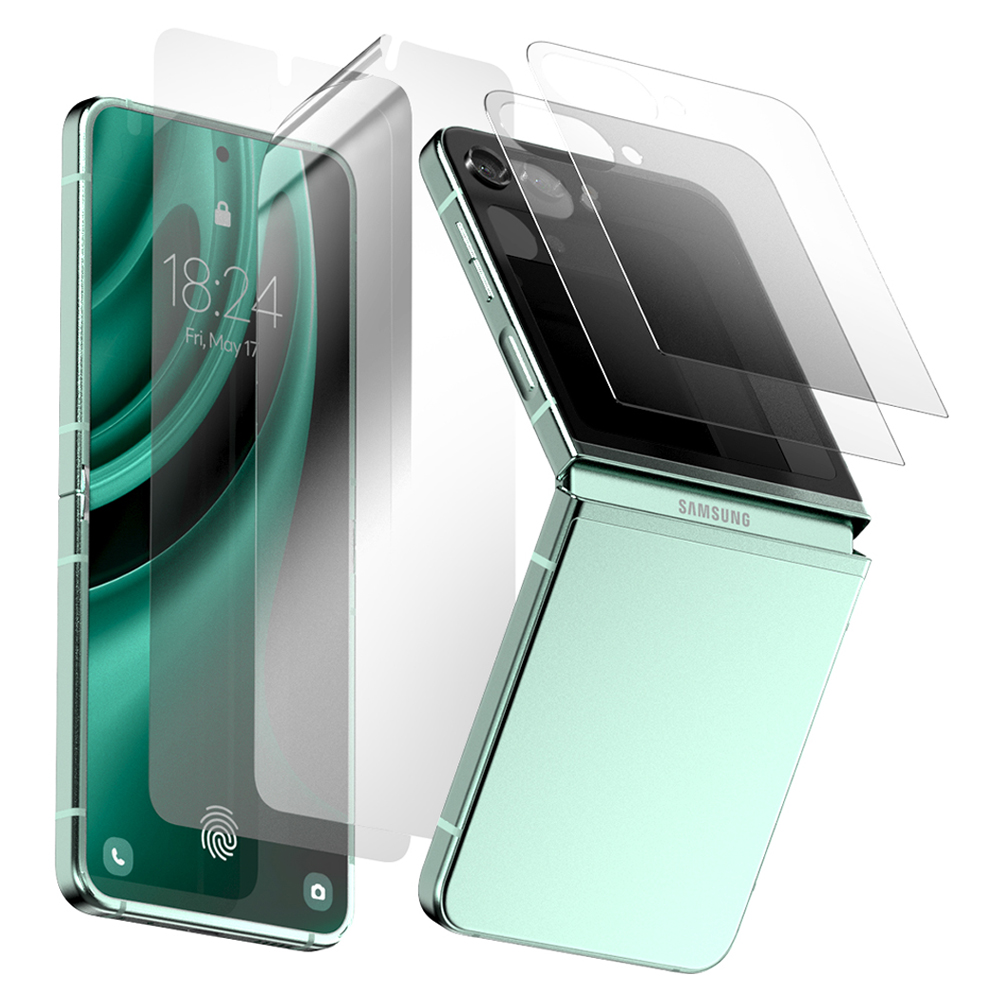 구스페리 하이브리드 내부 tpu + 외부 강화유리 액정보호필름 2p 세트, 1세트, 현재가 11,890원