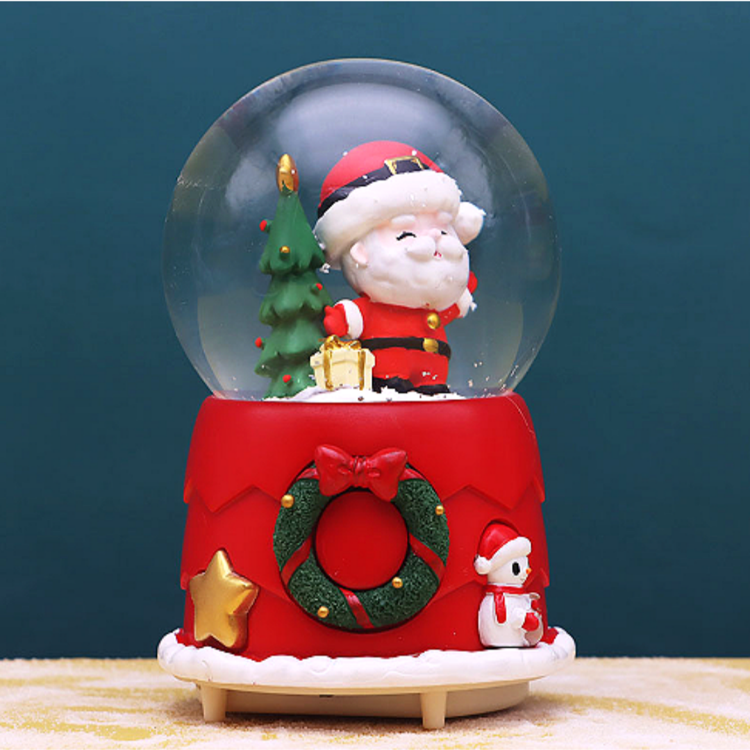 루미에르 크리스마스 오르골 스노우볼 워터볼 산타 조명 19,000원