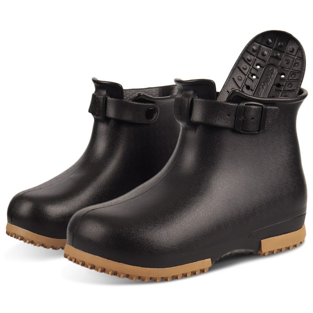 슈퍼카미트 남여공용 무중력 리버커리 더블 쿠션 아치서포트 버클 레인부츠 39,900원