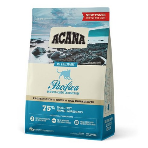 아카나 패시피카 캣, 고등어, 1.8kg, 1개 38,160원